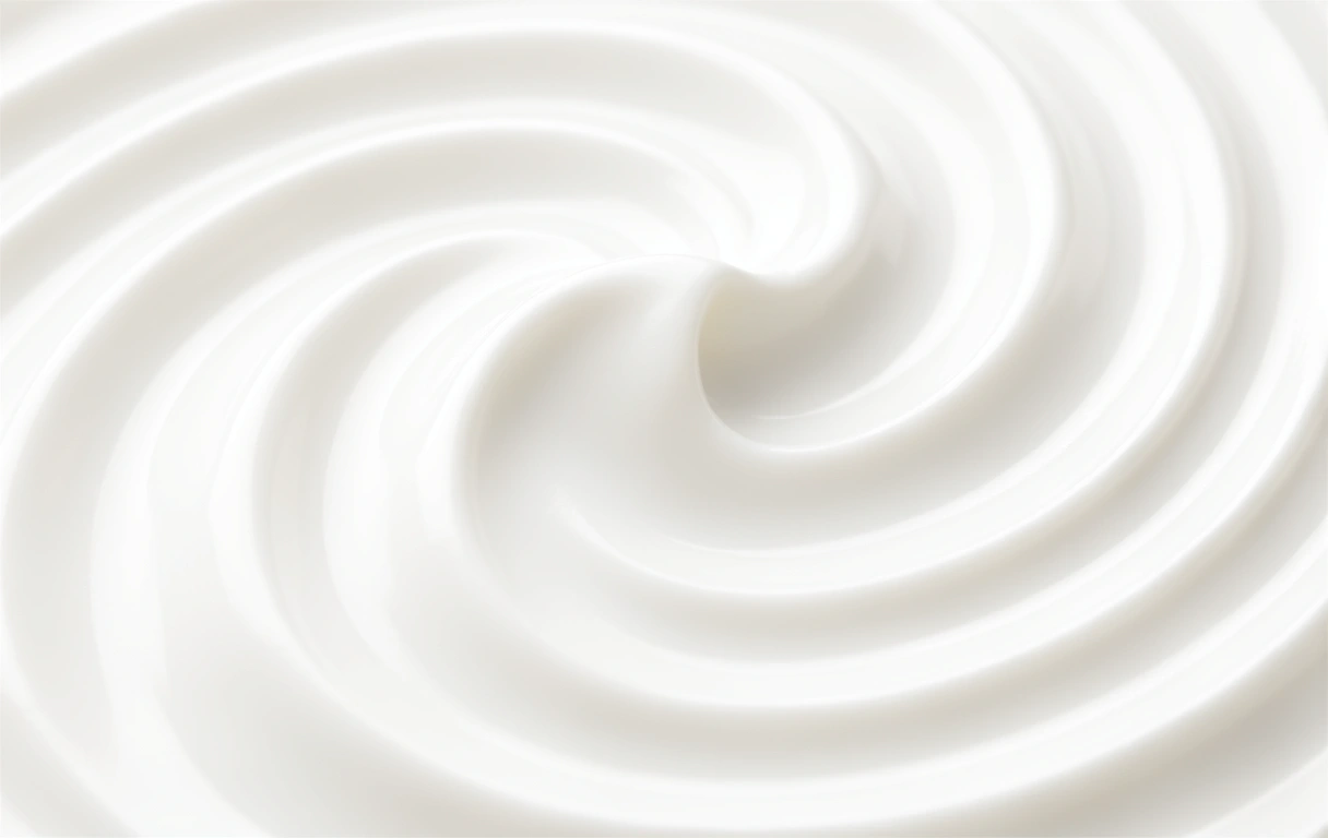 Intensive moisturizing cream texture